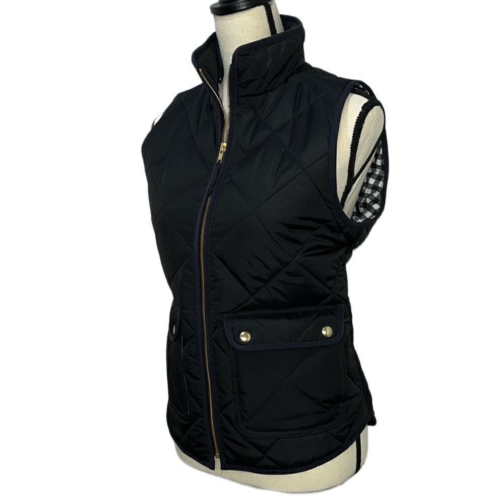 J. Crew Excursion Quilted Vest - Picture 3 of 13